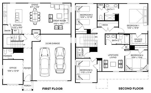 Stamford floorplan