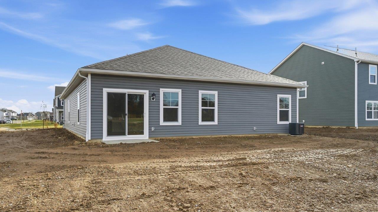 Newcastle Rear Exterior