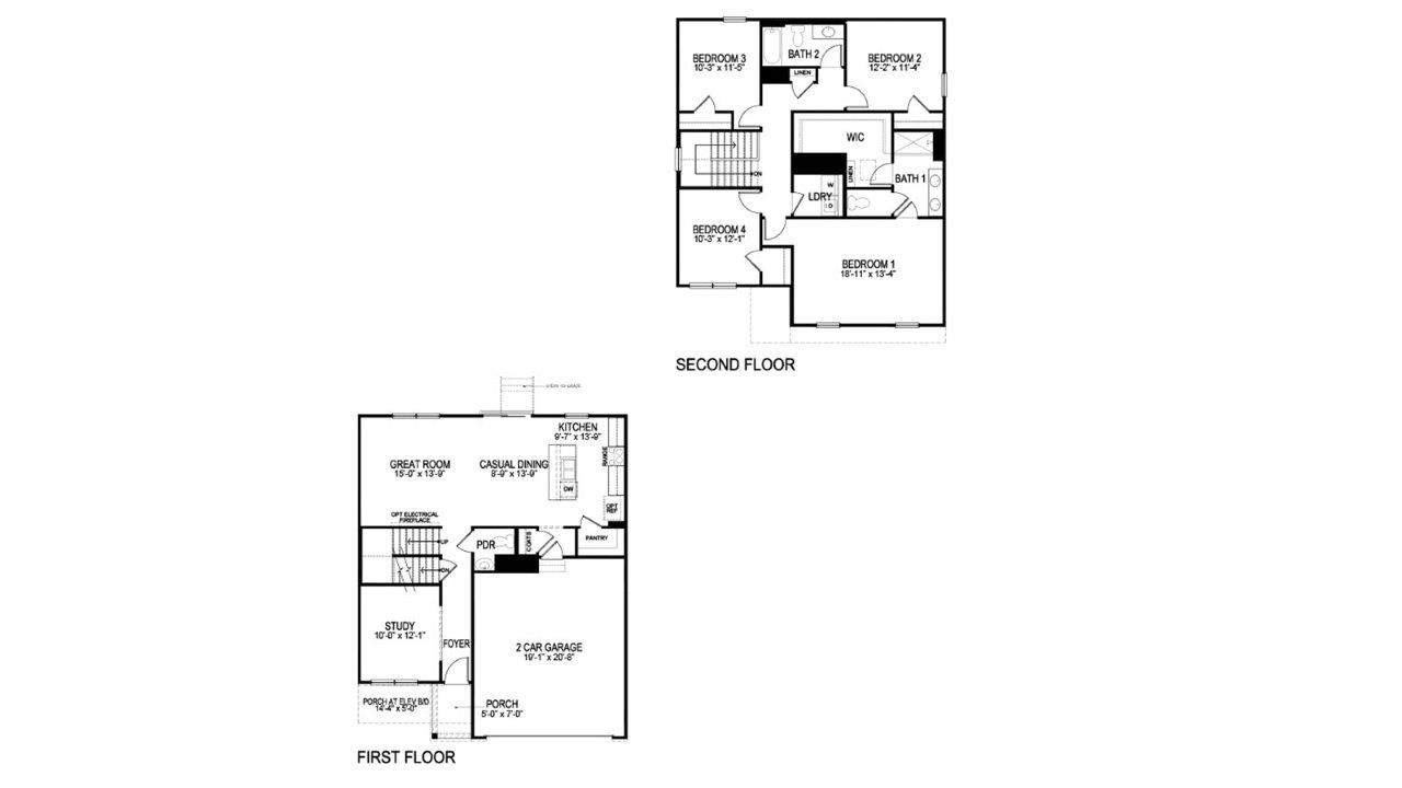 Bellamy floor plan