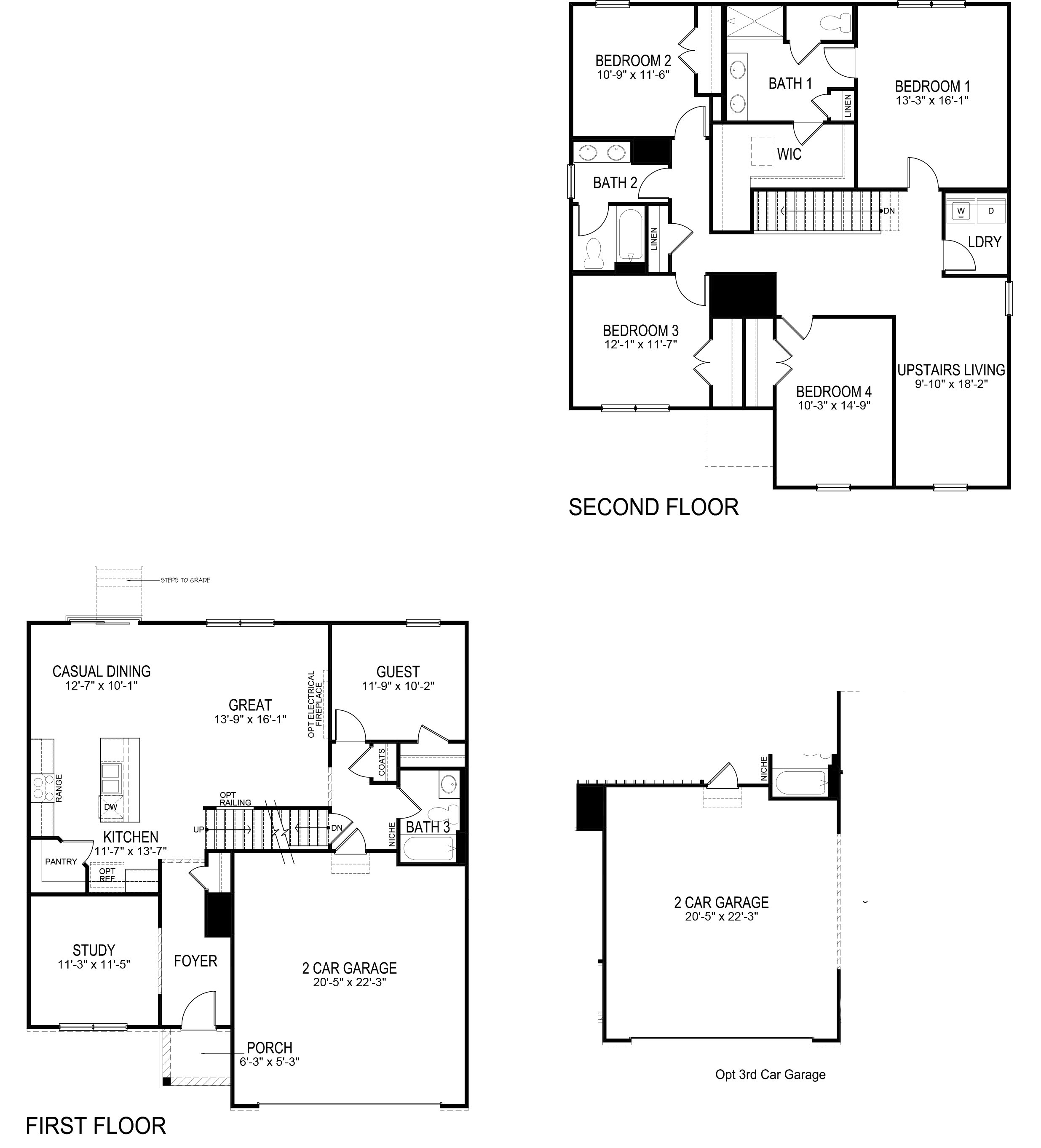 Henley floor plan