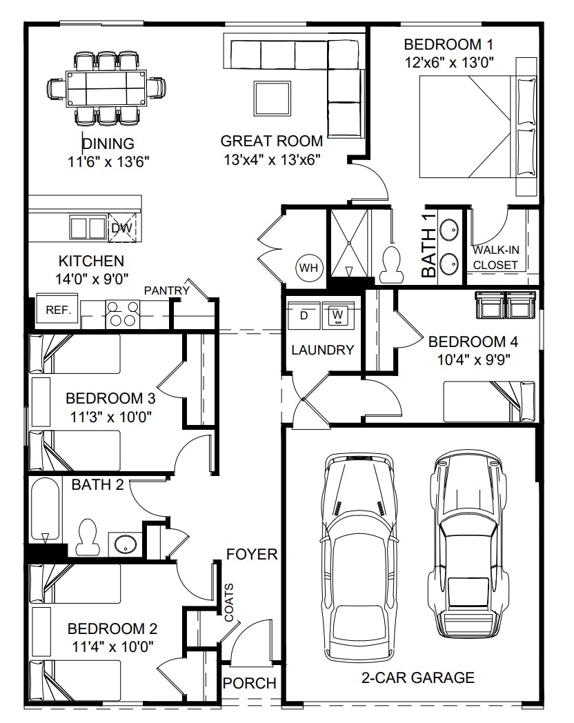 Freeport floor plan