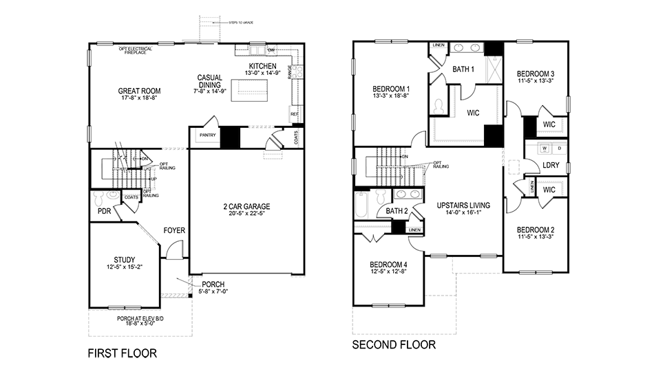 Lyndhurst floor plan