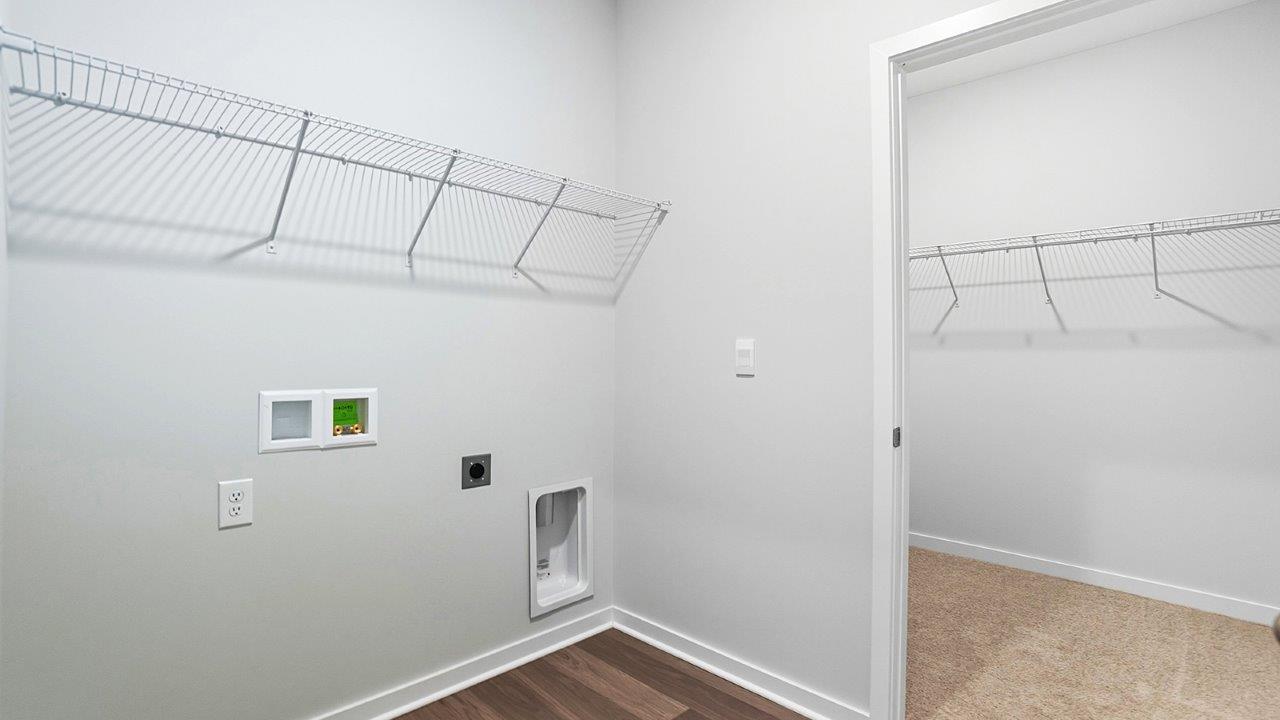 Arlington Laundry Room