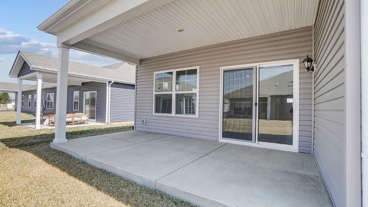 Clifton Rear Exterior