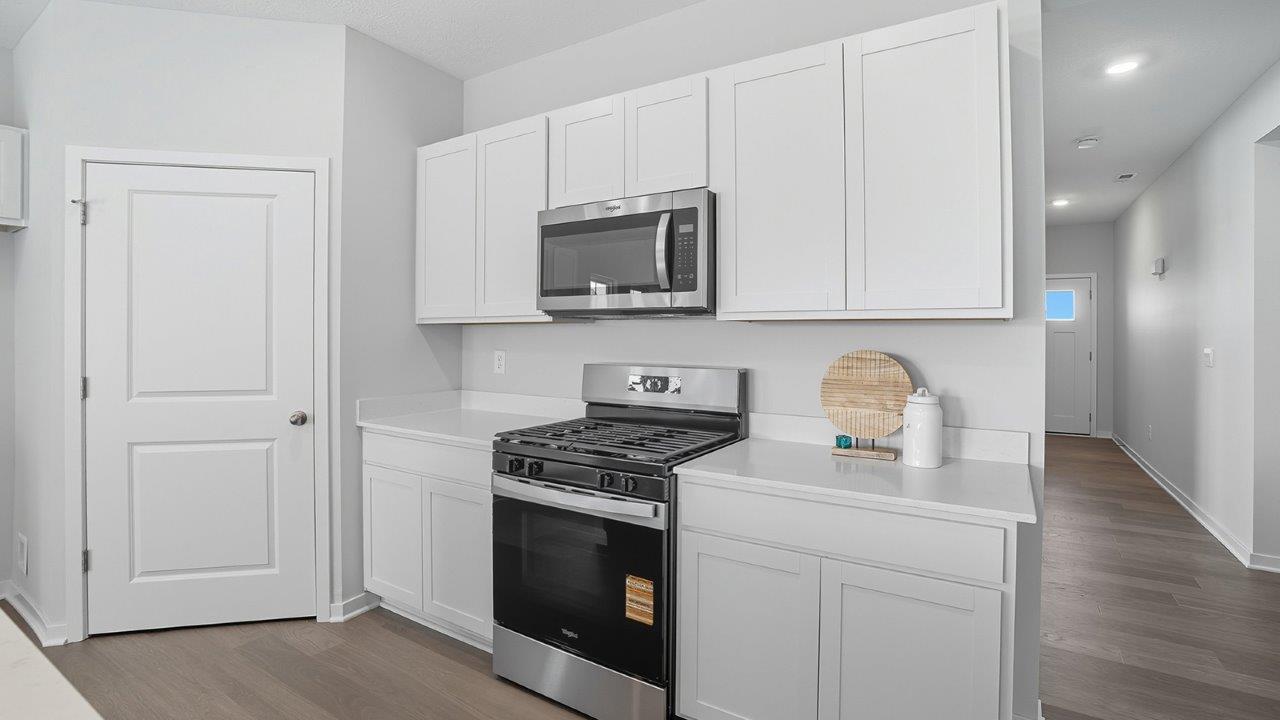 Dover with white cabinets