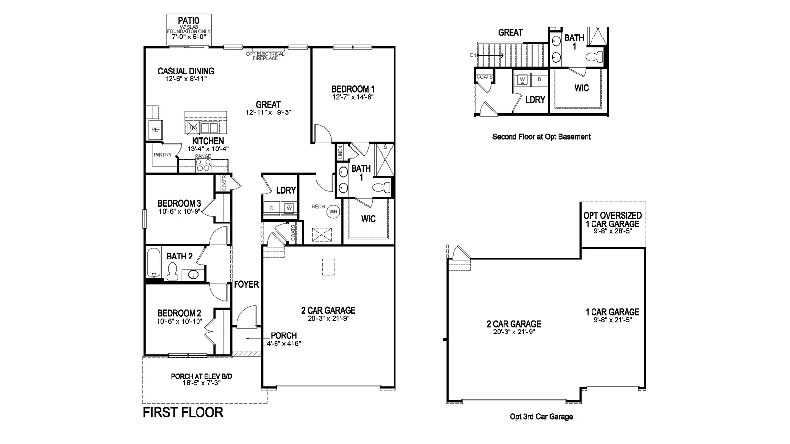 Harmony Floorplan
