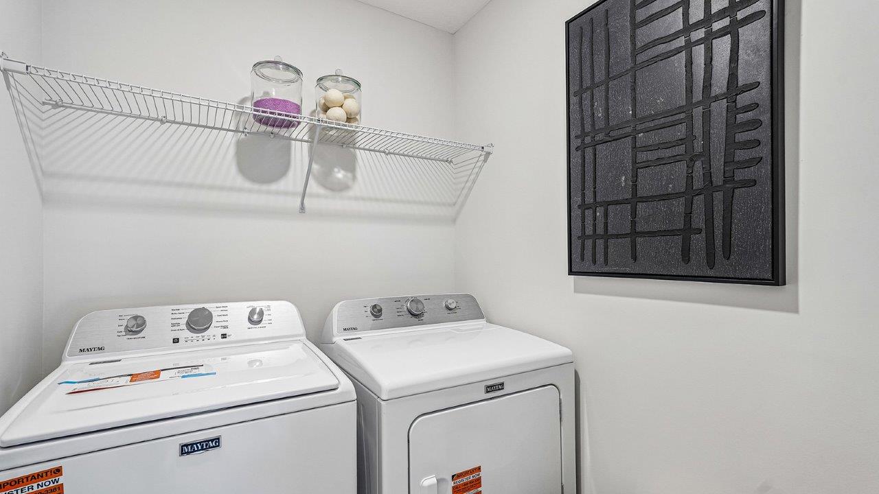 Bellamy Laundry Room