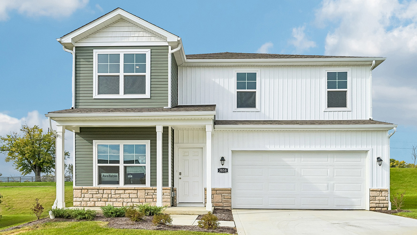 3858 Leasure Farms Drive exterior
