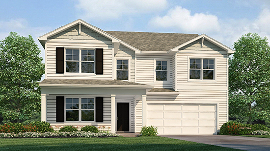 Lyndhurst elevation B