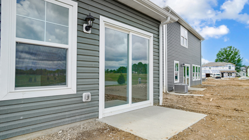 Newcastle Rear Exterior