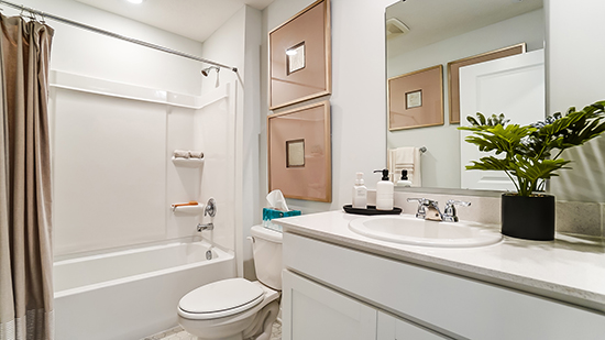 second full bathroom