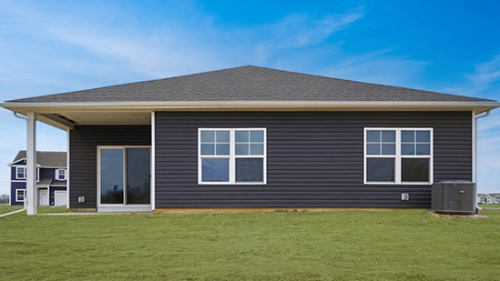 Chatham Rear Exterior