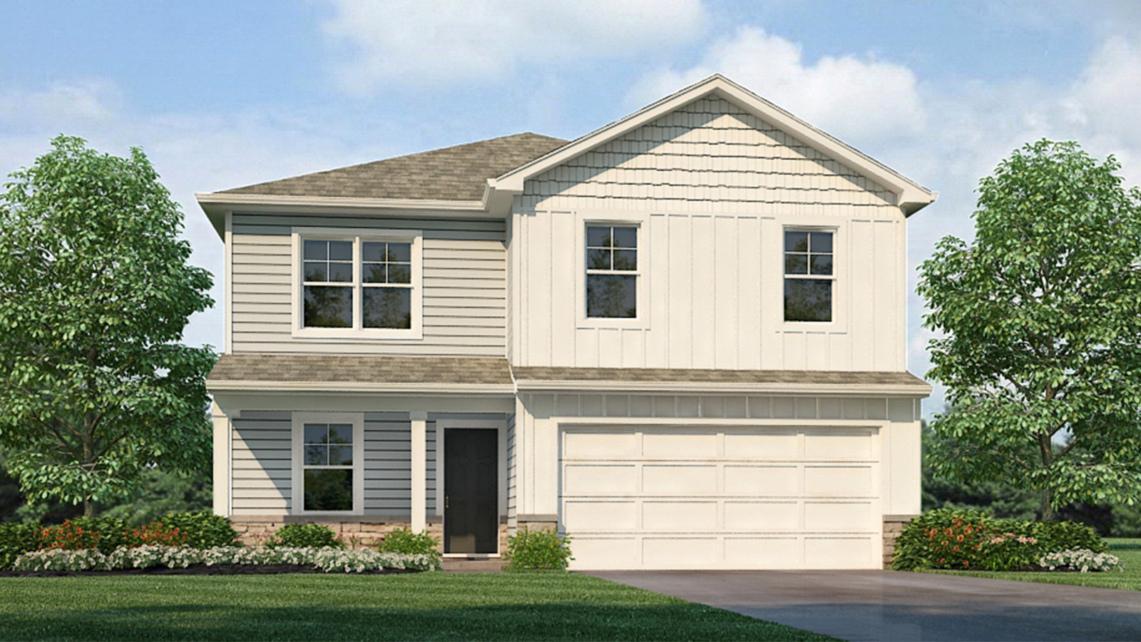 Bellamy Elevation D Rendering