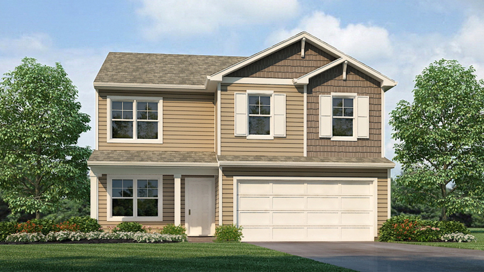Bellamy Elevation B Rendering