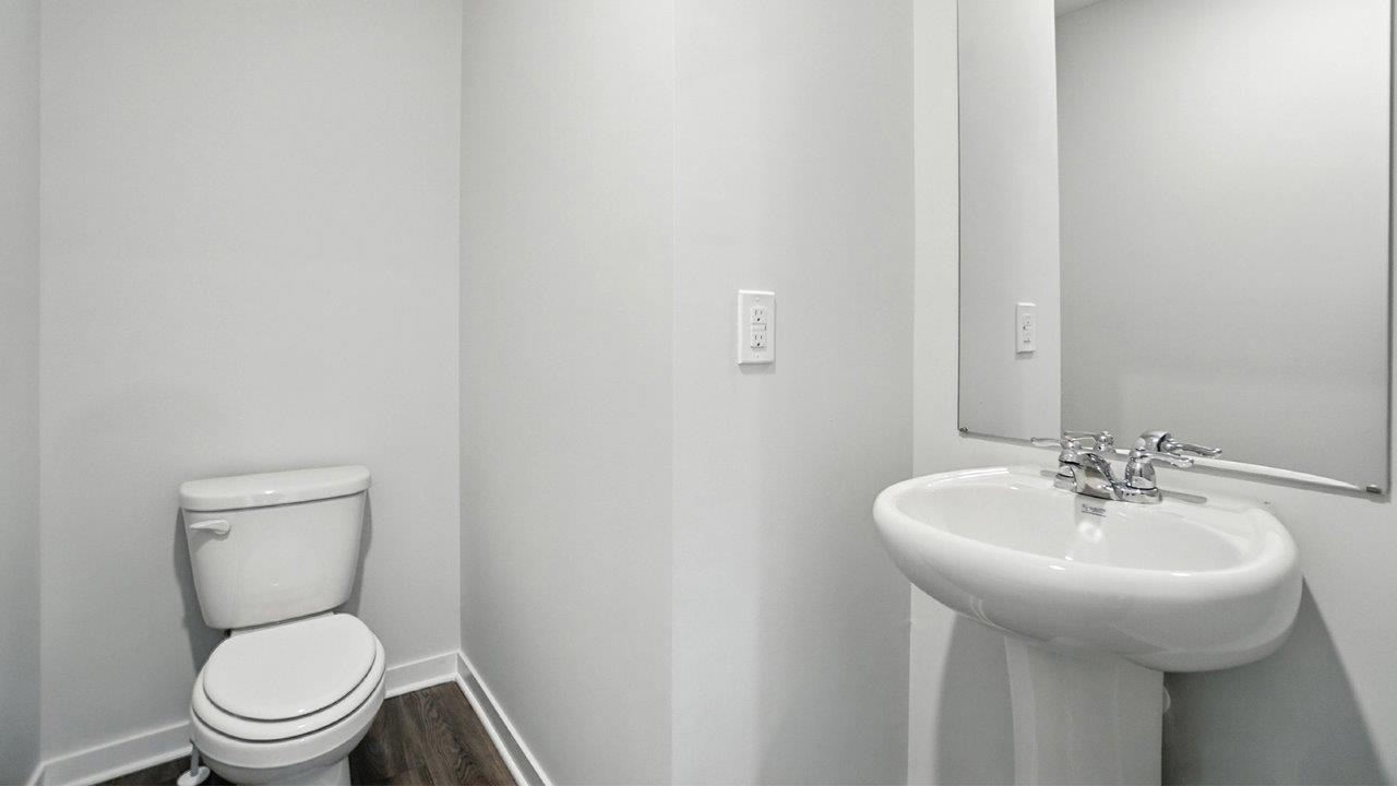 Pendleton Powder Room