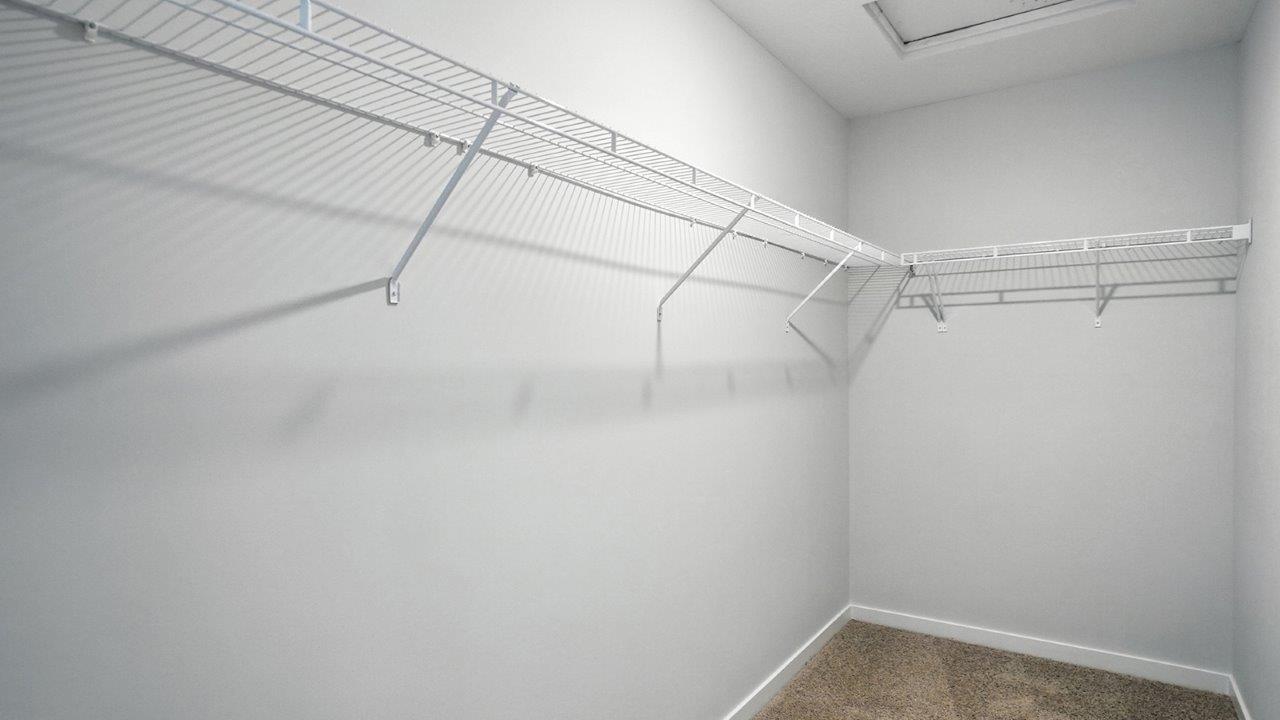 Pendleton Bedroom 1 Closet