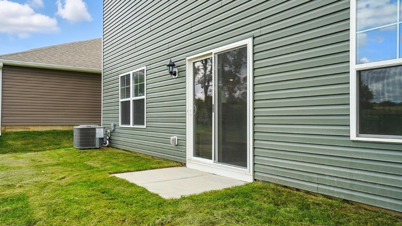 Pendleton Rear Exterior