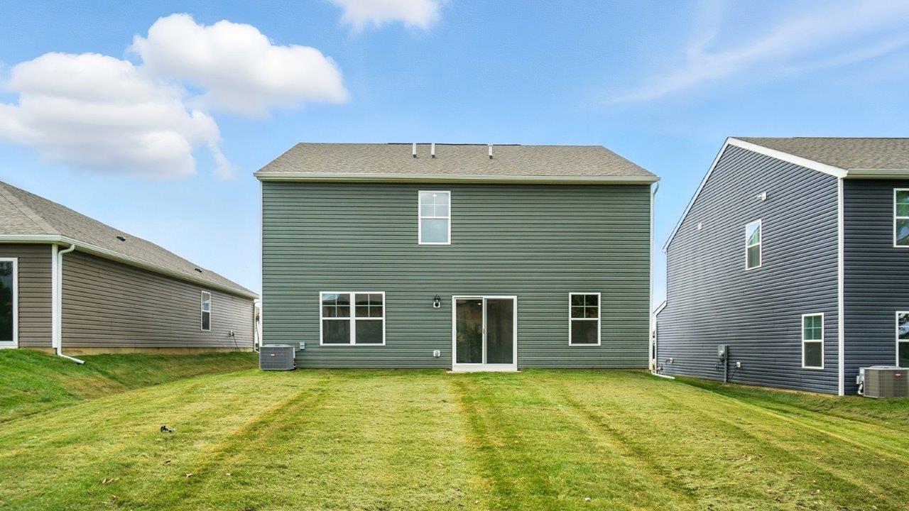 Pendleton Rear Exterior