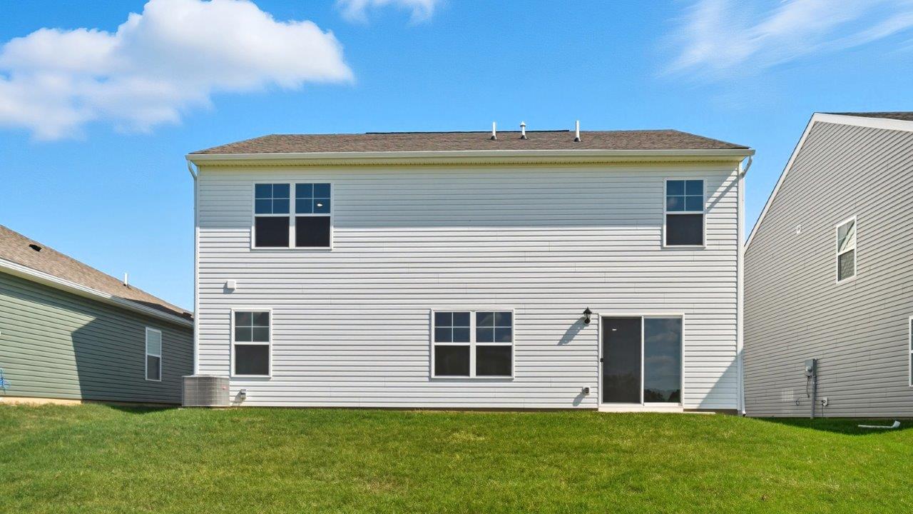 Henley Rear Exterior