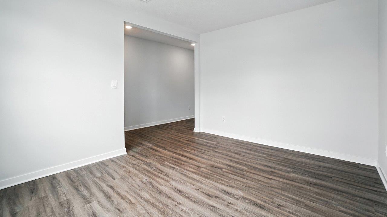 flex office space and foyer