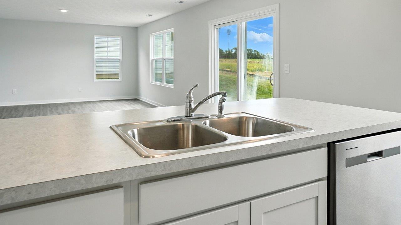 stainless steel split sink