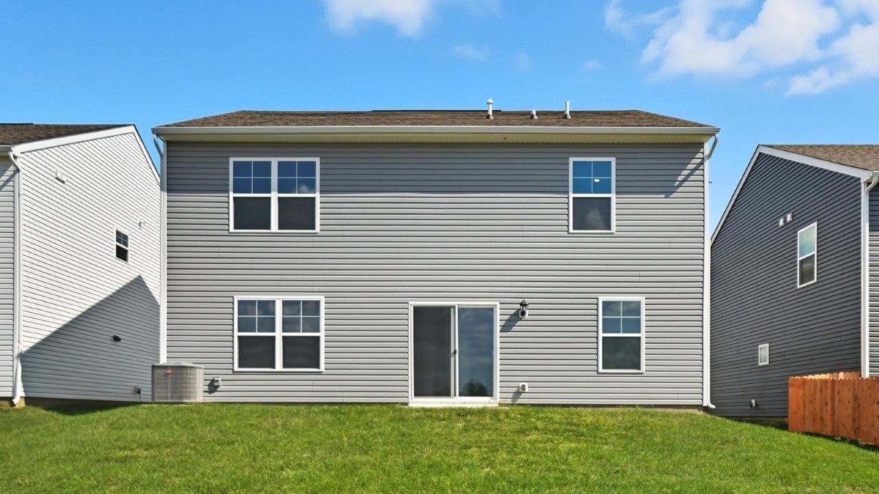 Stamford Rear Exterior