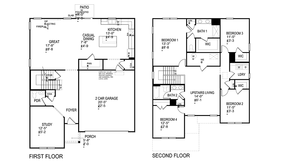 Lyndhurst Floorplan