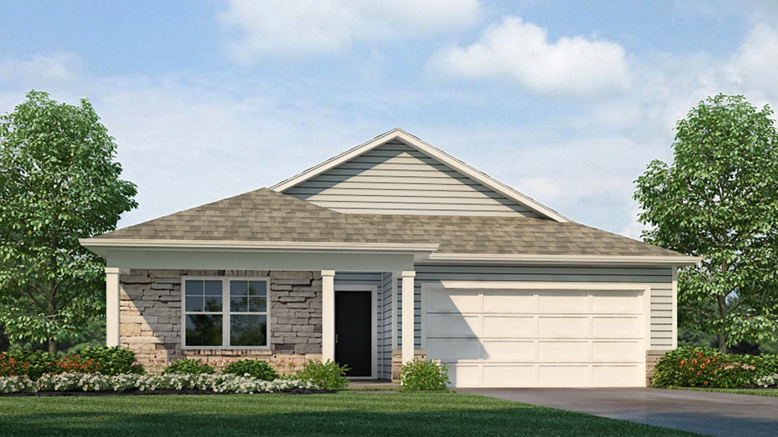 Newcastle Elevation D Rendering