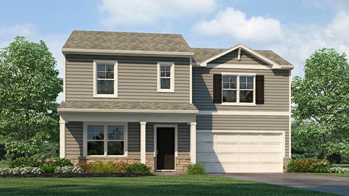 Juniper Elevation B Rendering