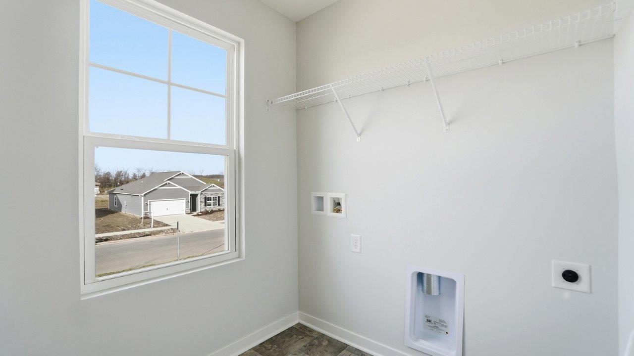 Sienna Laundry Room