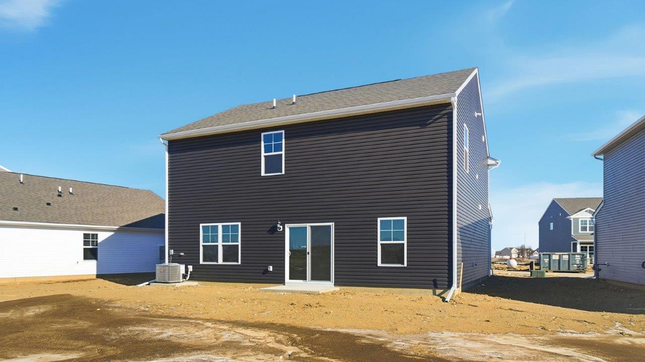 Pendleton Rear Exterior