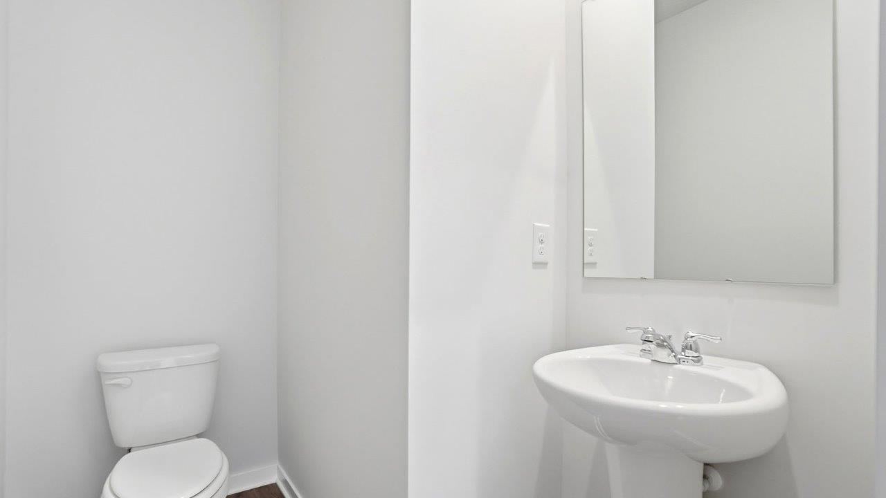 Pendleton Powder room