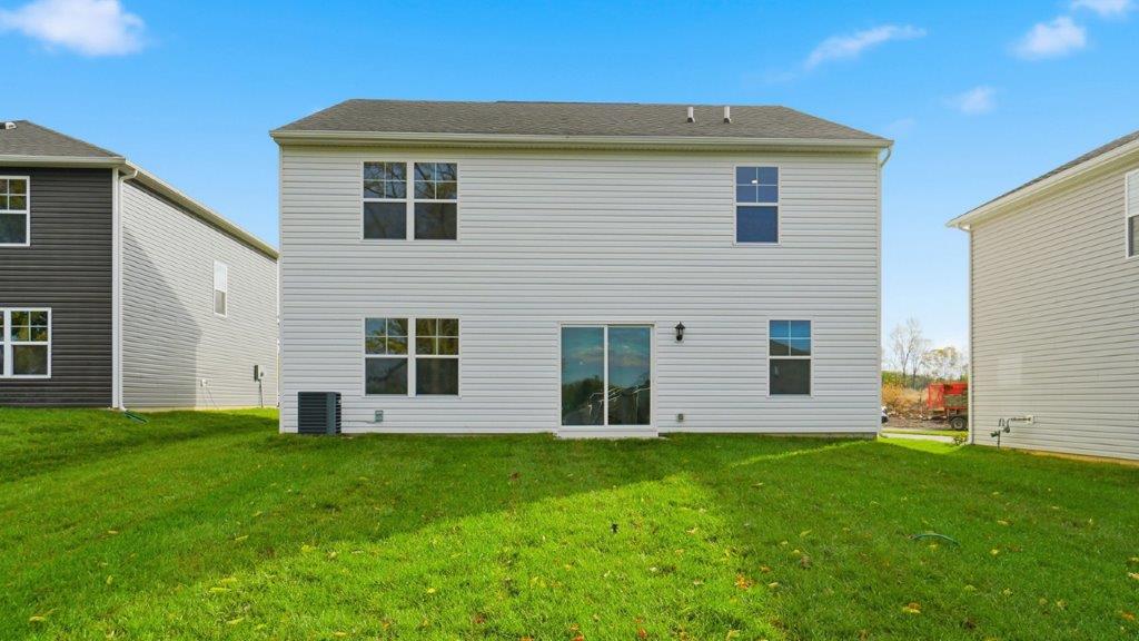 Stamford rear exterior