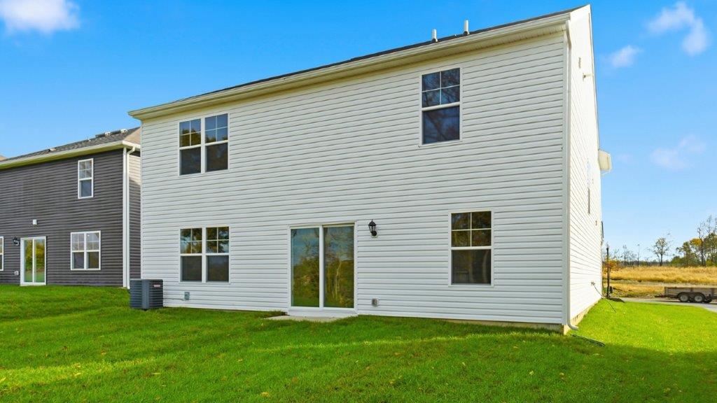 Stamford rear exterior