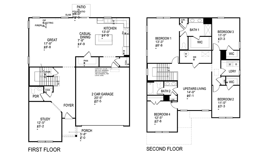 Lyndhurst floorplan