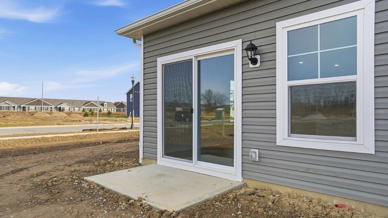 Newcastle Rear Exterior