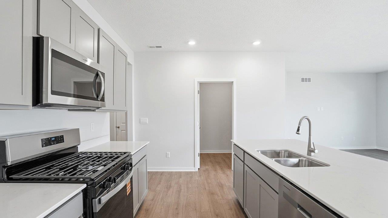 Newcastle with white cabinets