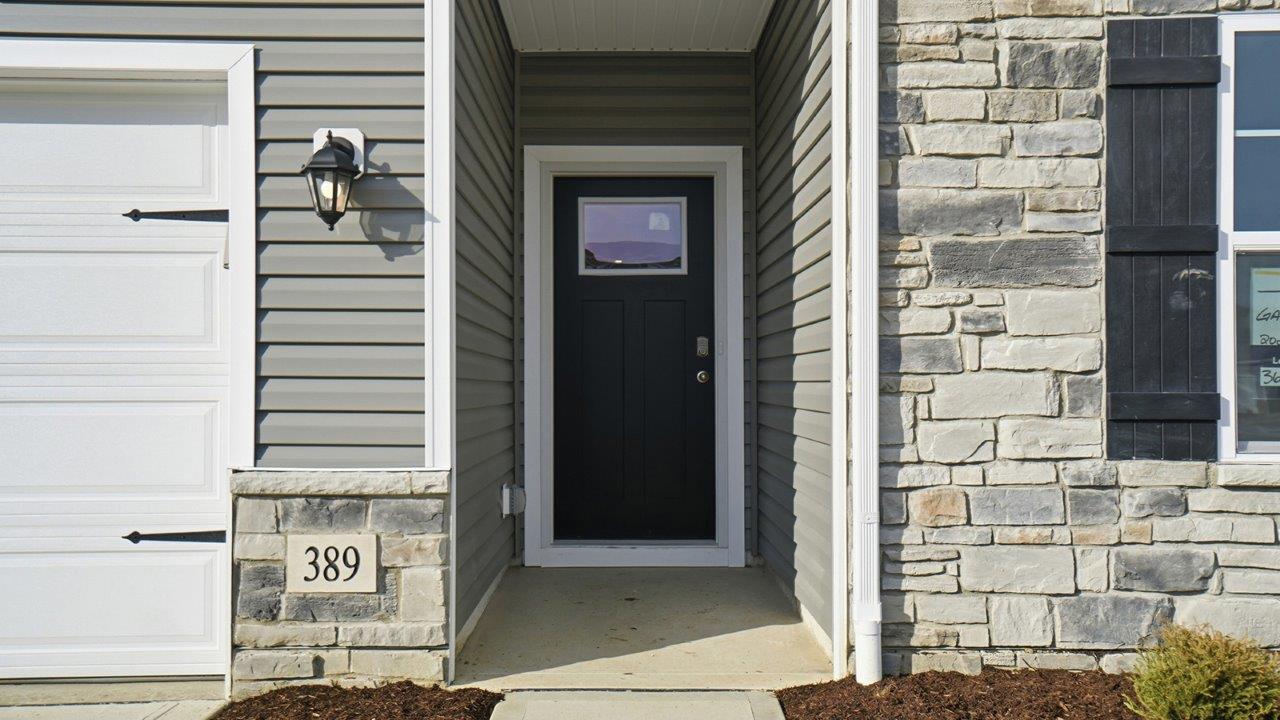 Newcastle Front porch