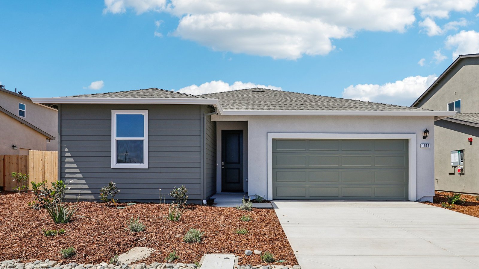 Montego Plan 1924 Exterior West Coast Elevation