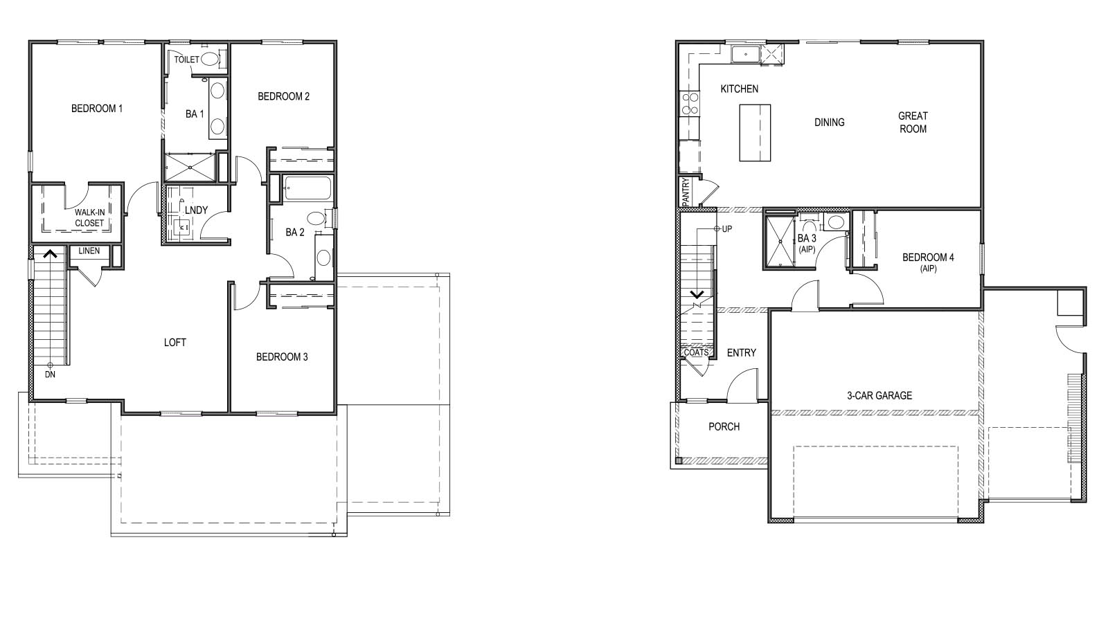 Floor Plan Sierra 1894