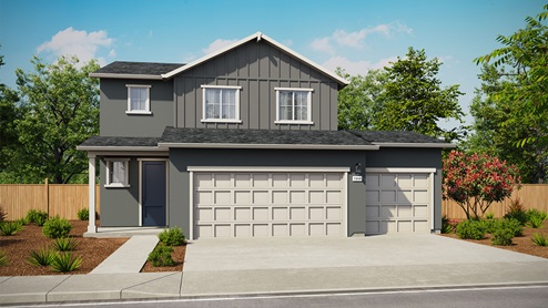 Montego Plan 1894 Farmhouse Elevation