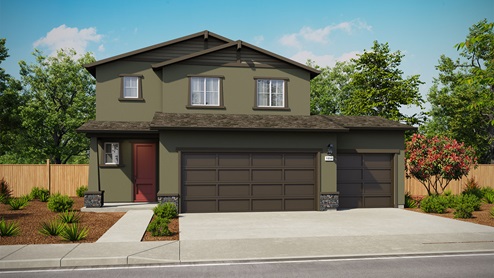 Montego Plan 1894 Craftsman Elevation