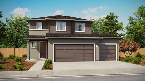 Montego Plan 1894 West Coast Elevation