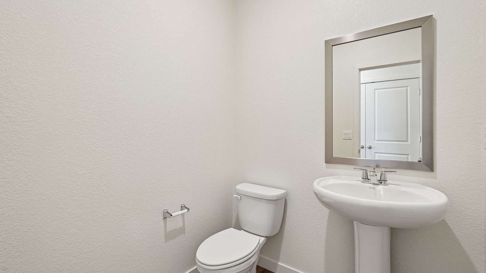 Montego Cali Plan 1924 convenient guest half bath