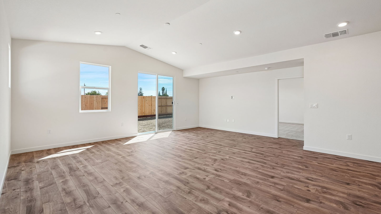 Montego Cali Plan 1924  living area with natural light