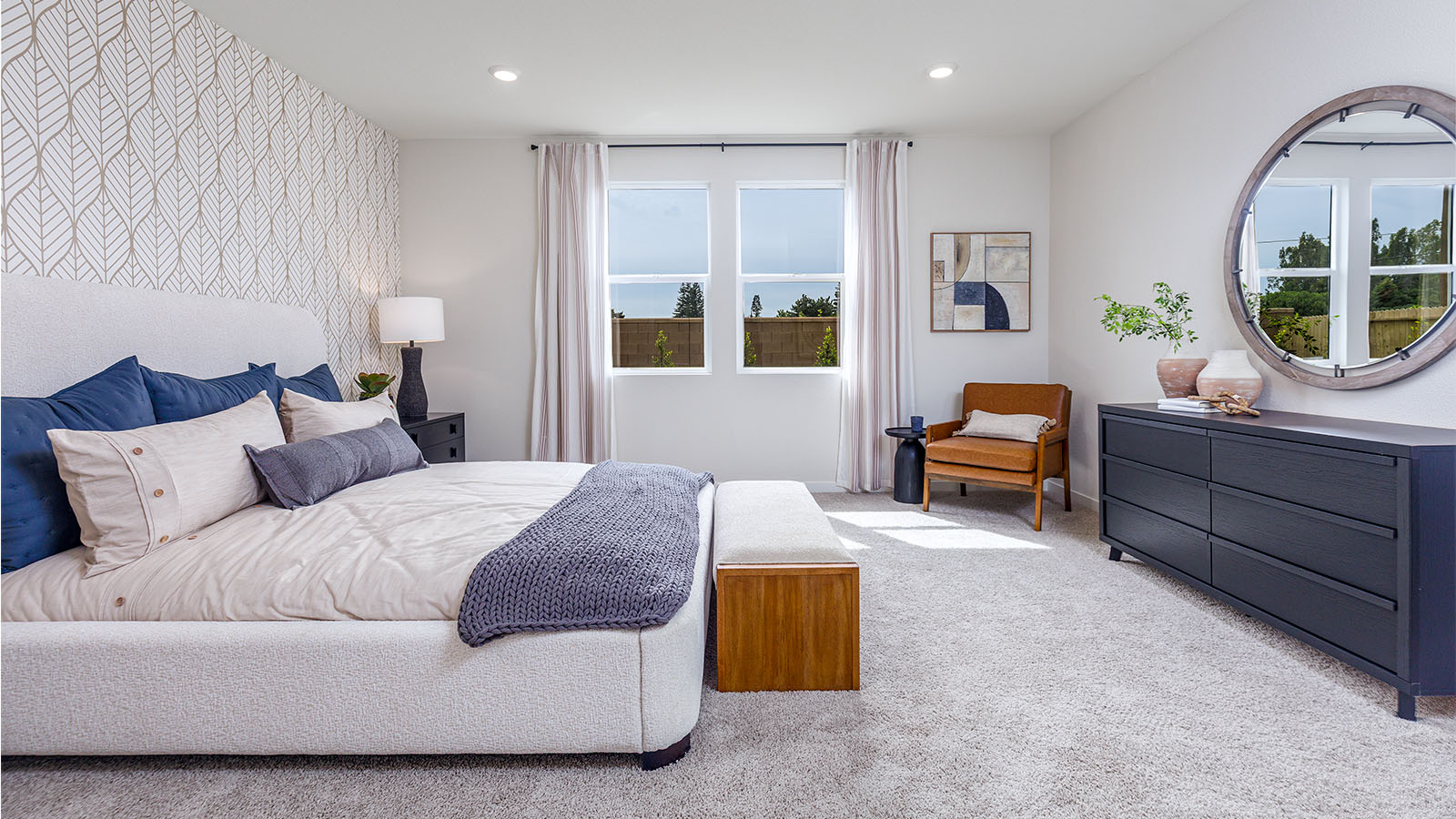 Montego Plan 1924 spacious primary bedroom suite