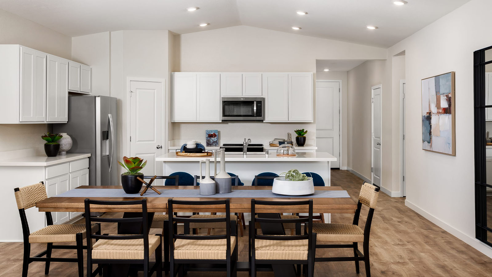 Montego Cali Plan 1924 inviting dining area open concept