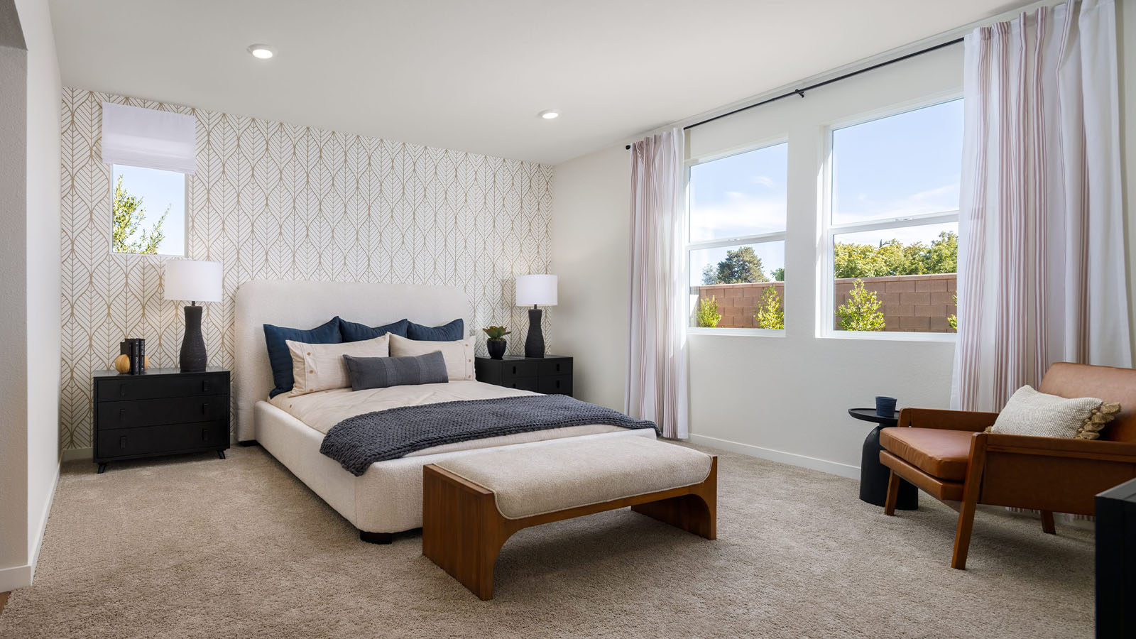 Montego Cali Plan 1924  spacious primary bedroom
