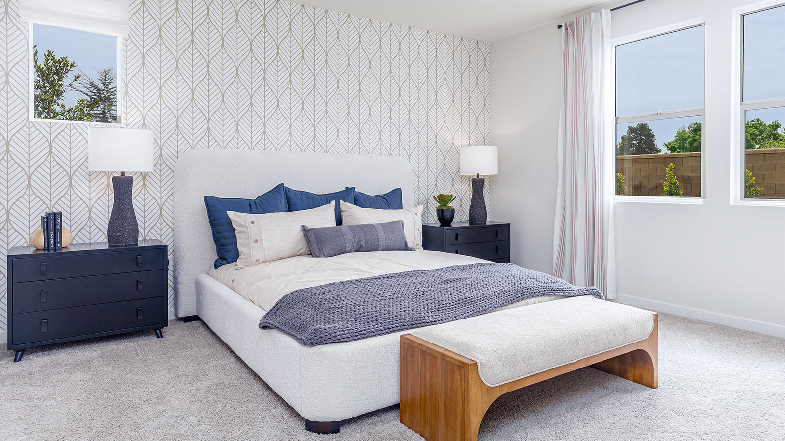 Montego Cali Plan 1924  spacious primary bedroom