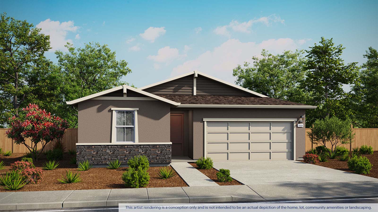 1850 Brianna Way exterior